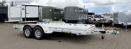 New 2027 Aluma 80X16 Utility Trailer