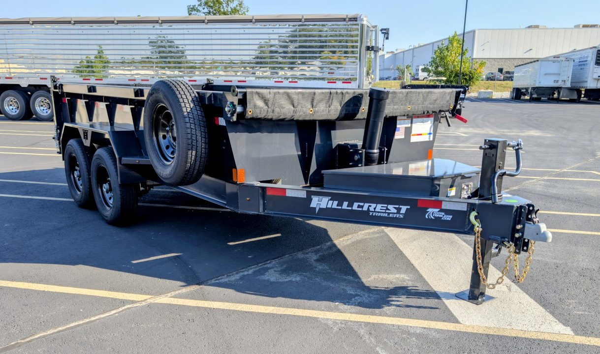7×14 Dump Trailer