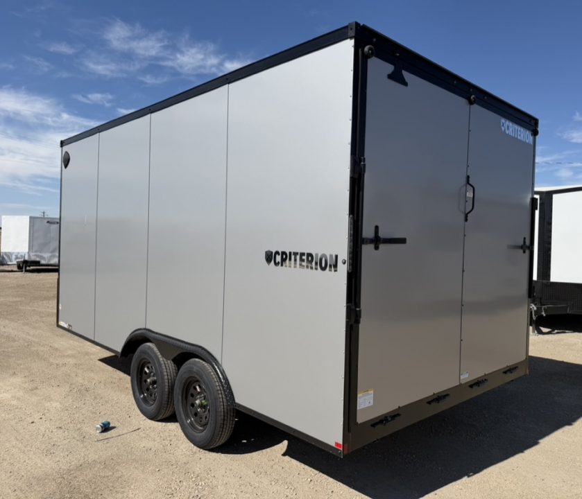 New 2027 Criterion 8.5X16 CARGO TRAILER