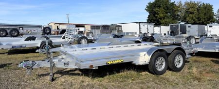 New 2027 Aluma 8014TA R Utility Trailer