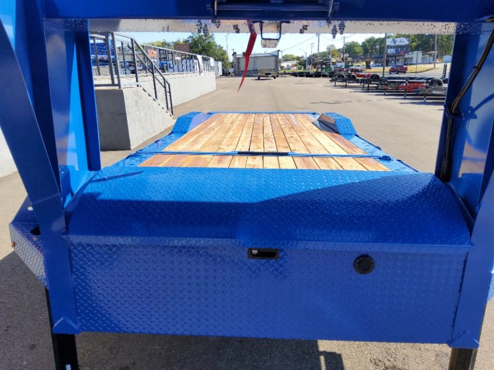 New 2027 Diamond C Trailers HXD210-GN Flatbed Trailer