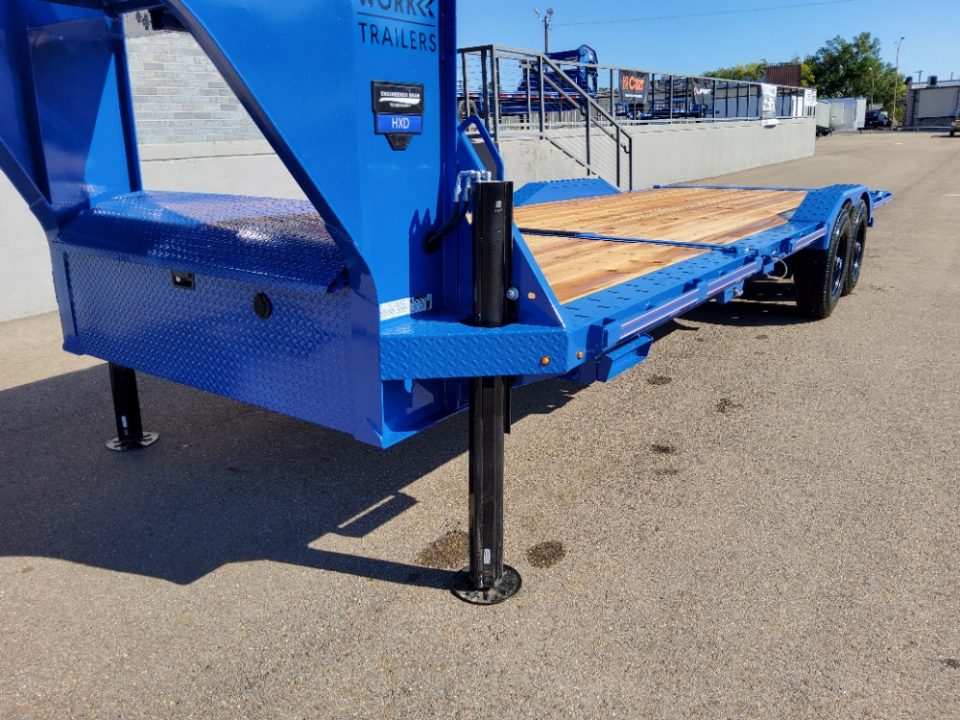 New 2027 Diamond C Trailers HXD210-GN Flatbed Trailer