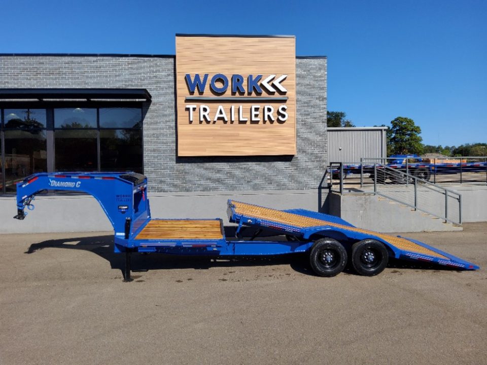 New 2027 Diamond C Trailers HXD210-GN Flatbed Trailer