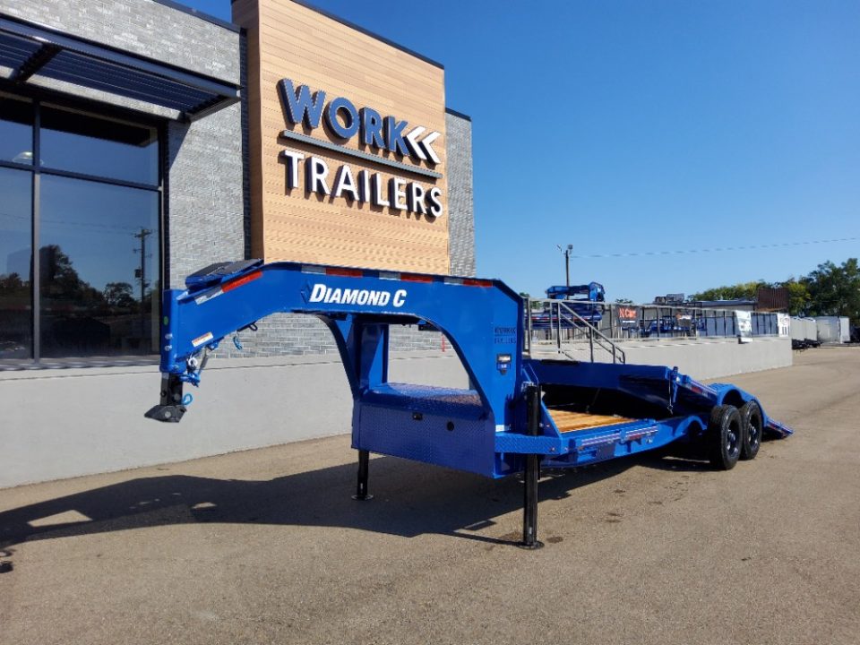New 2027 Diamond C Trailers HXD210-GN Flatbed Trailer
