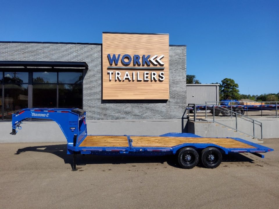New 2027 Diamond C Trailers HXD210-GN Flatbed Trailer