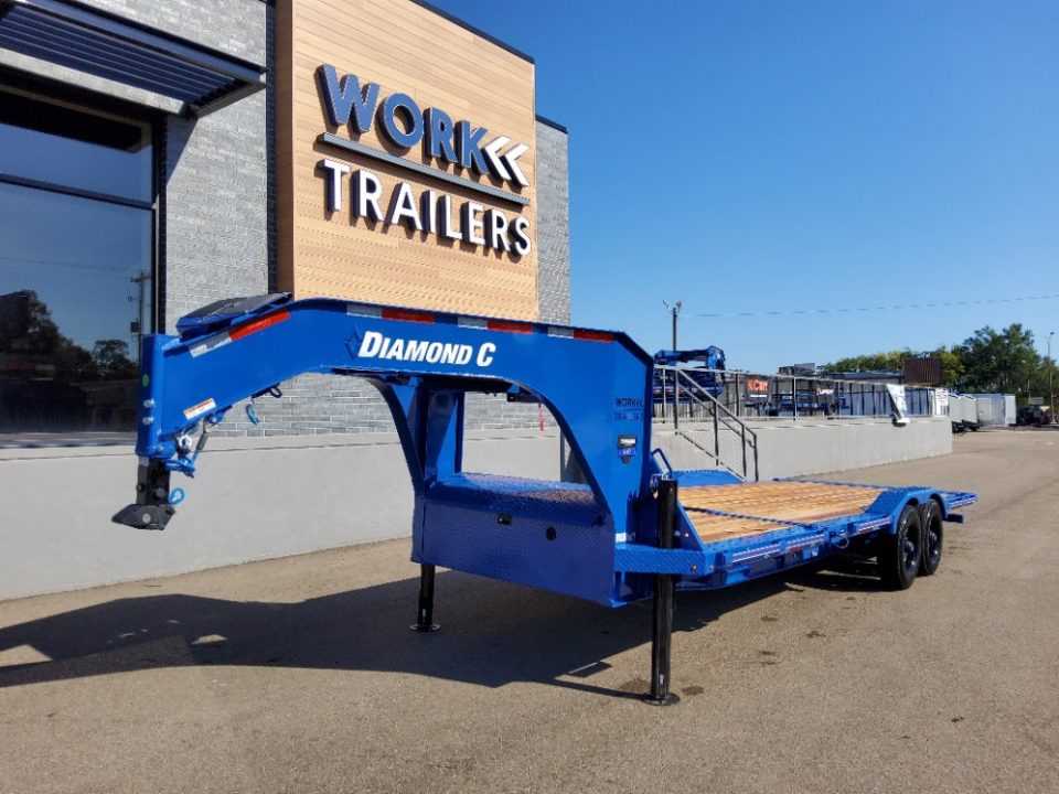 New 2027 Diamond C Trailers HXD210-GN Flatbed Trailer