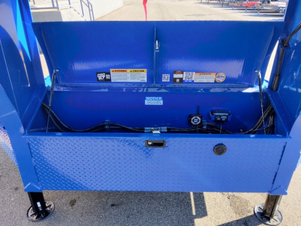 New 2027 Diamond C Trailers HXD210-GN Flatbed Trailer