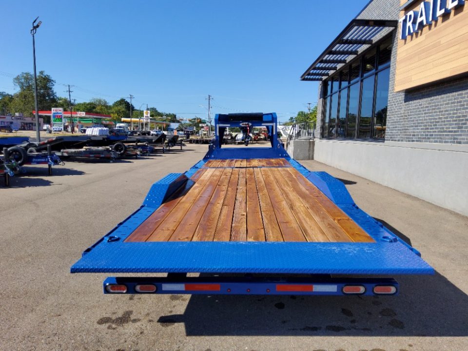 New 2027 Diamond C Trailers HXD210-GN Flatbed Trailer