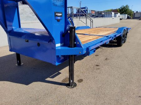 New 2027 Diamond C Trailers HXD210-GN Flatbed Trailer