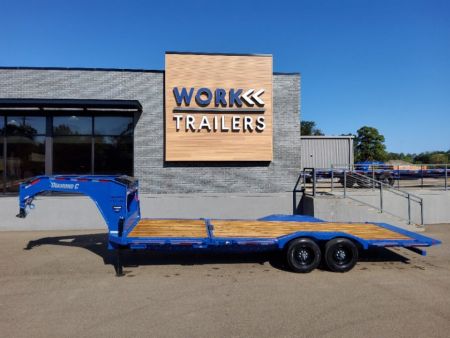 New 2027 Diamond C Trailers HXD210-GN Flatbed Trailer