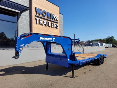 New 2027 Diamond C Trailers HXD210-GN Flatbed Trailer