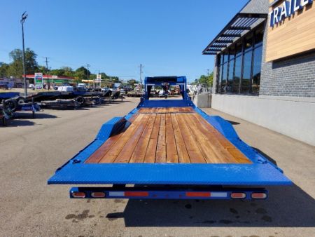 New 2027 Diamond C Trailers HXD210-GN Flatbed Trailer