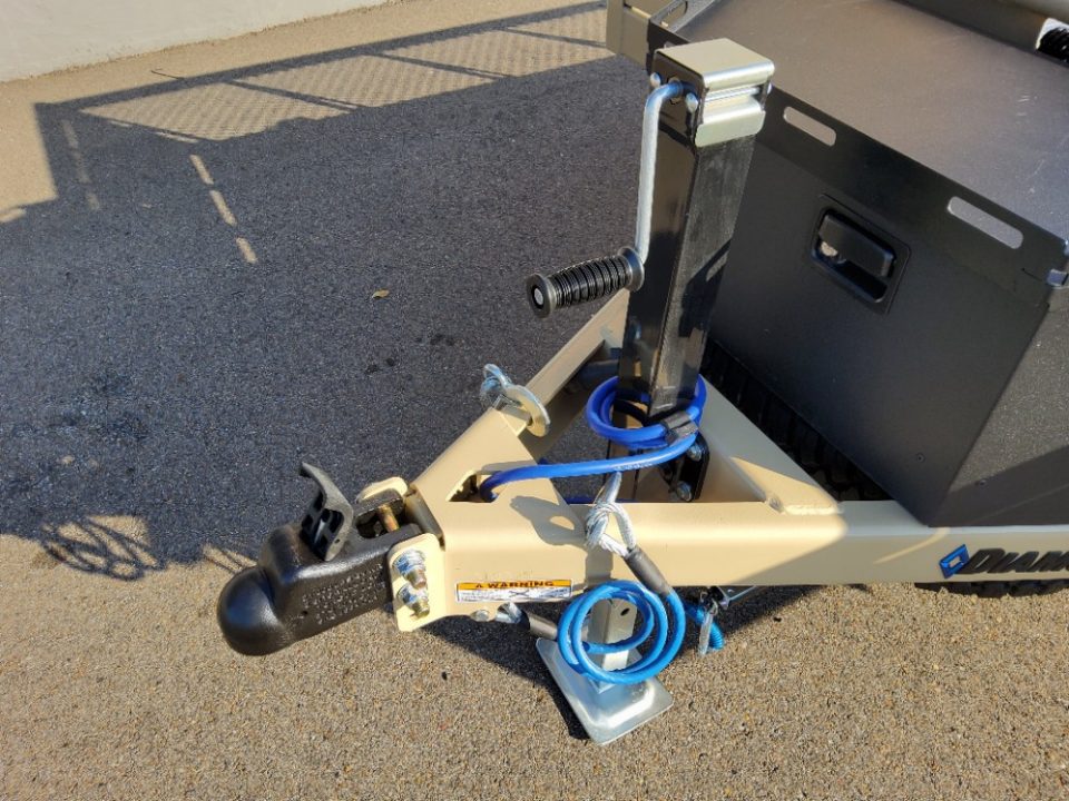 New 2027 Diamond C Trailers TUT Utility Trailer