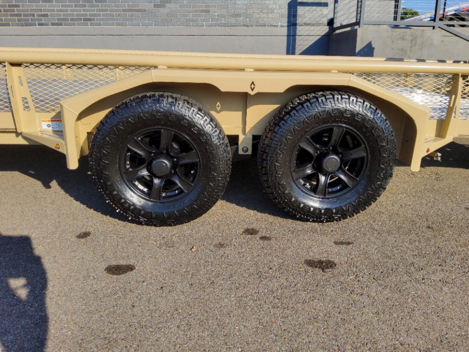 New 2027 Diamond C Trailers TUT Utility Trailer