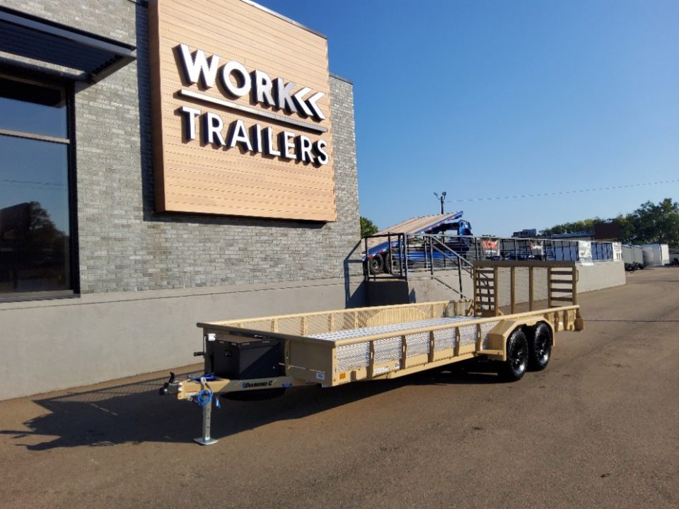 New 2027 Diamond C Trailers TUT Utility Trailer