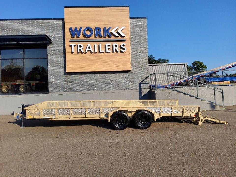 New 2027 Diamond C Trailers TUT Utility Trailer