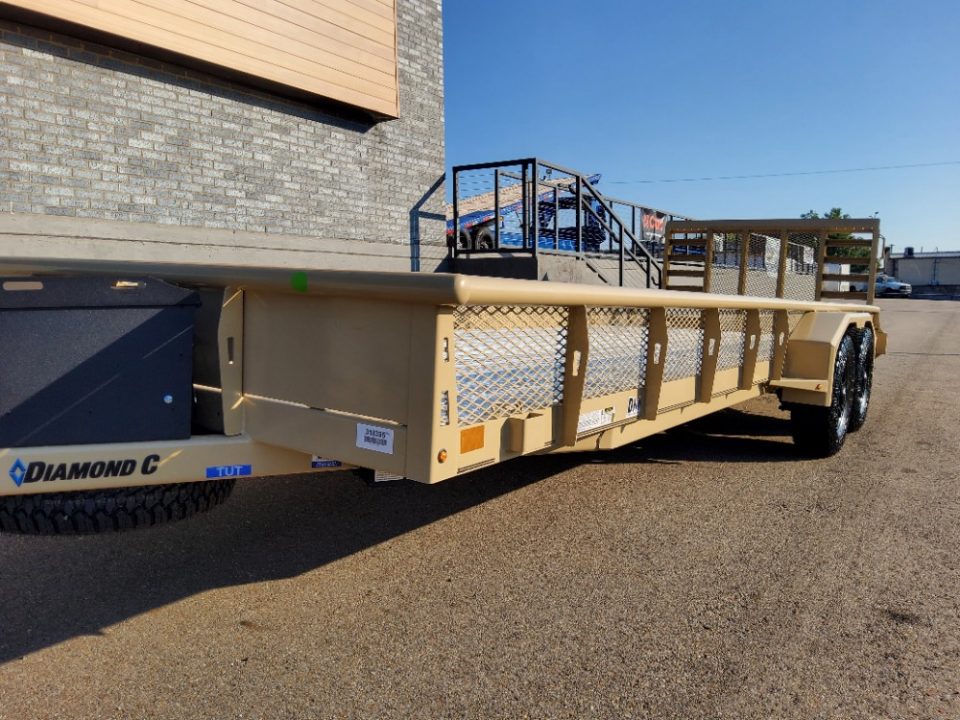 New 2027 Diamond C Trailers TUT Utility Trailer