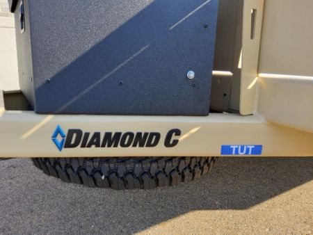 New 2027 Diamond C Trailers TUT Utility Trailer