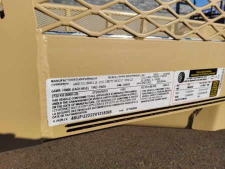 New 2027 Diamond C Trailers TUT Utility Trailer