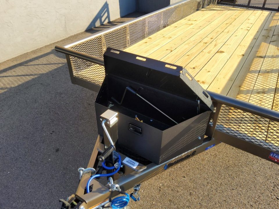 New 2027 Diamond C Trailers TUT Utility Trailer