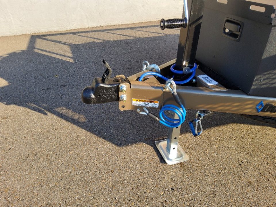 New 2027 Diamond C Trailers TUT Utility Trailer