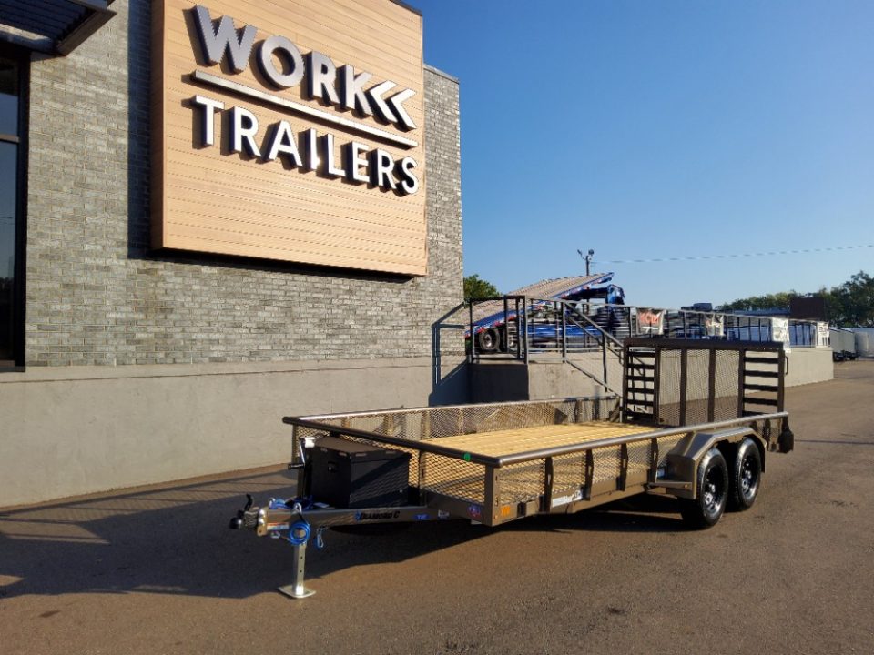 New 2027 Diamond C Trailers TUT Utility Trailer