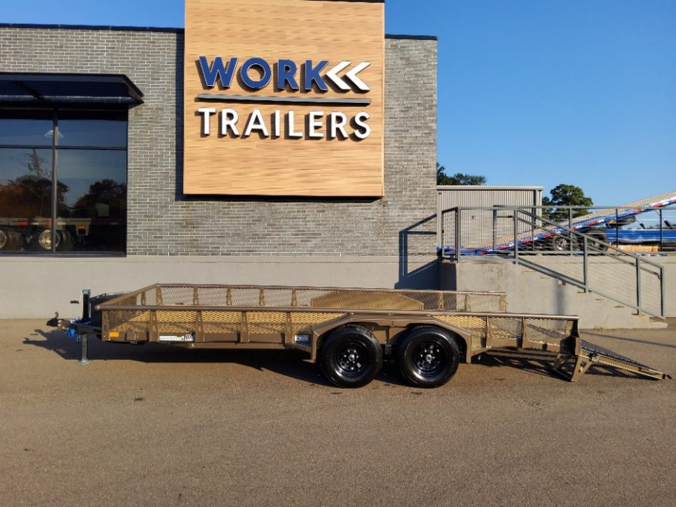 New 2027 Diamond C Trailers TUT Utility Trailer