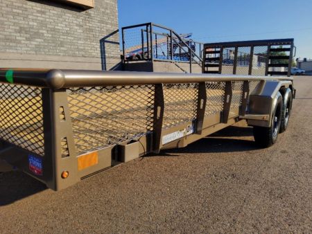 New 2027 Diamond C Trailers TUT Utility Trailer