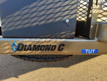 New 2027 Diamond C Trailers TUT Utility Trailer