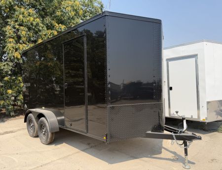 New 2026 Criterion 7X14 CARGO TRAILER 7K WITH RAMP