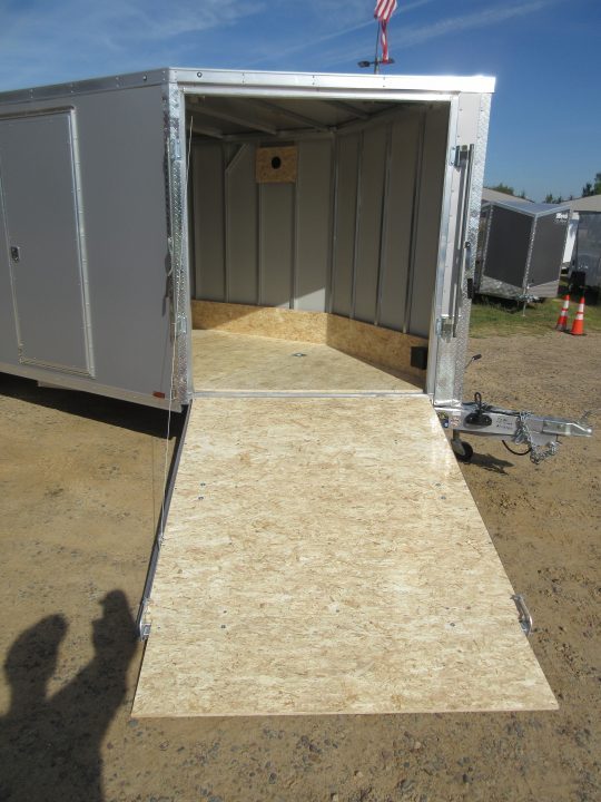 New 2027 Lightning Trailers LTFES Snowmobile Trailer
