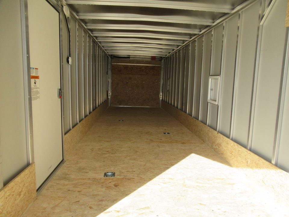 New 2027 Lightning Trailers LTFES Snowmobile Trailer