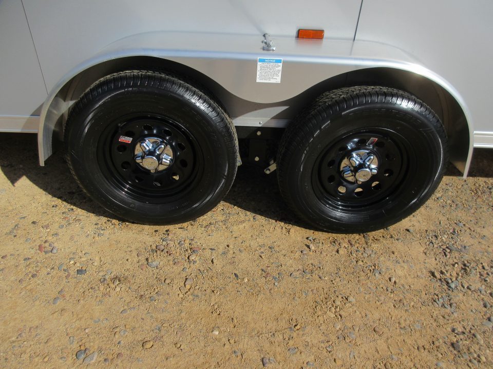 New 2027 Lightning Trailers LTFES Snowmobile Trailer