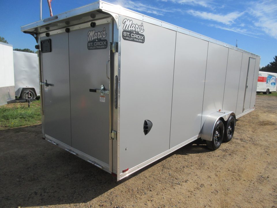 New 2027 Lightning Trailers LTFES Snowmobile Trailer