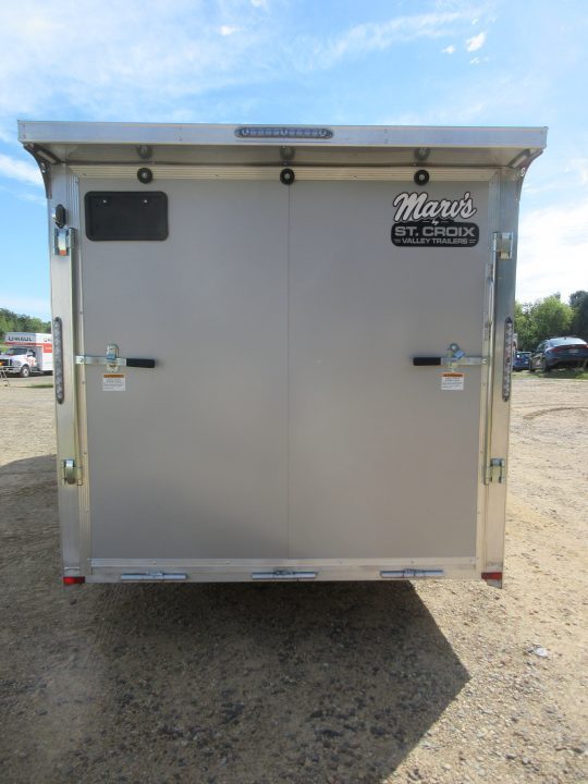 New 2027 Lightning Trailers LTFES Snowmobile Trailer