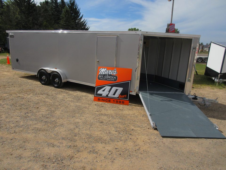 New 2027 Lightning Trailers LTFES Snowmobile Trailer
