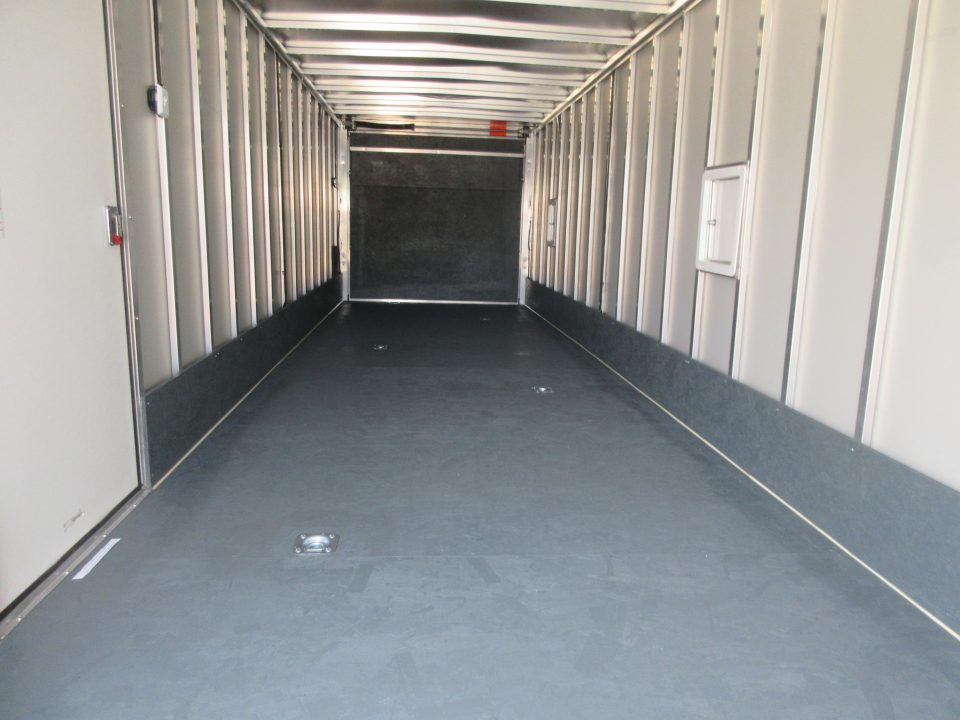New 2027 Lightning Trailers LTFES Snowmobile Trailer