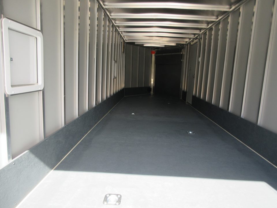 New 2027 Lightning Trailers LTFES Snowmobile Trailer