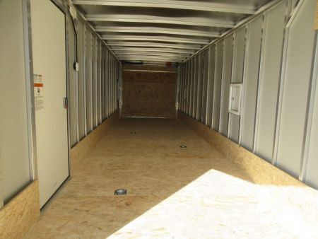New 2027 Lightning Trailers LTFES Snowmobile Trailer