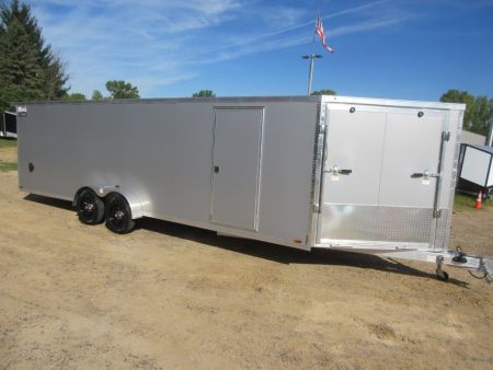New 2027 Lightning Trailers LTFES Snowmobile Trailer
