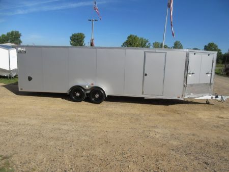 New 2027 Lightning Trailers LTFES Snowmobile Trailer