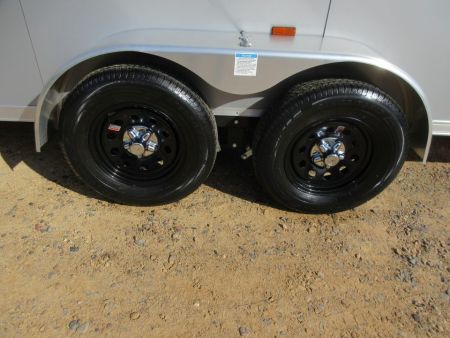 New 2027 Lightning Trailers LTFES Snowmobile Trailer