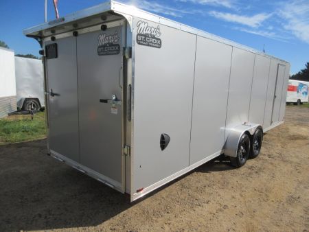 New 2027 Lightning Trailers LTFES Snowmobile Trailer