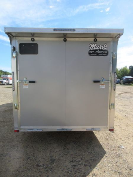 New 2027 Lightning Trailers LTFES Snowmobile Trailer