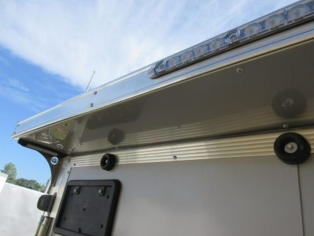 New 2027 Lightning Trailers LTFES Snowmobile Trailer