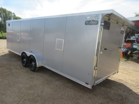 New 2027 Lightning Trailers LTFES Snowmobile Trailer