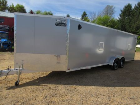 New 2027 Lightning Trailers LTFES Snowmobile Trailer