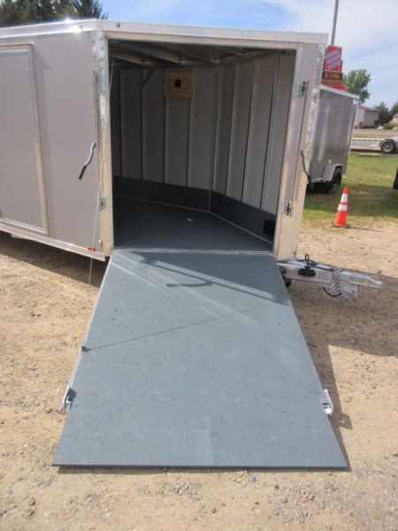 New 2027 Lightning Trailers LTFES Snowmobile Trailer