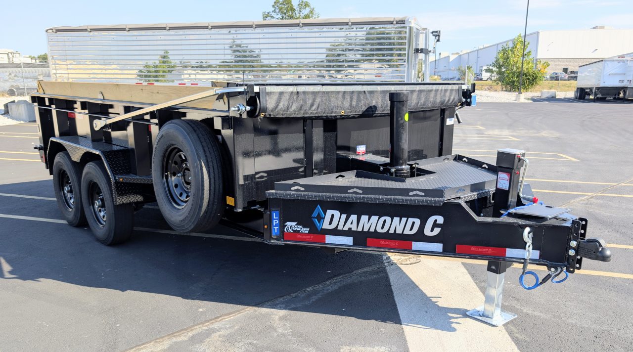 7×14 Dump Trailer
