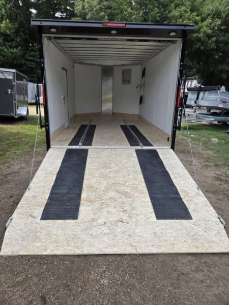 New 2027 Nitro 101X14 BCX Snowmobile trailer loaded with upgrades Snowmobile Trailer